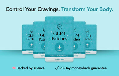 LEDISA GLP-1 DAILY SUPPORT PATCHES