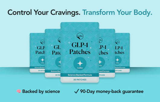 LEDISA GLP-1 DAILY SUPPORT PATCHES